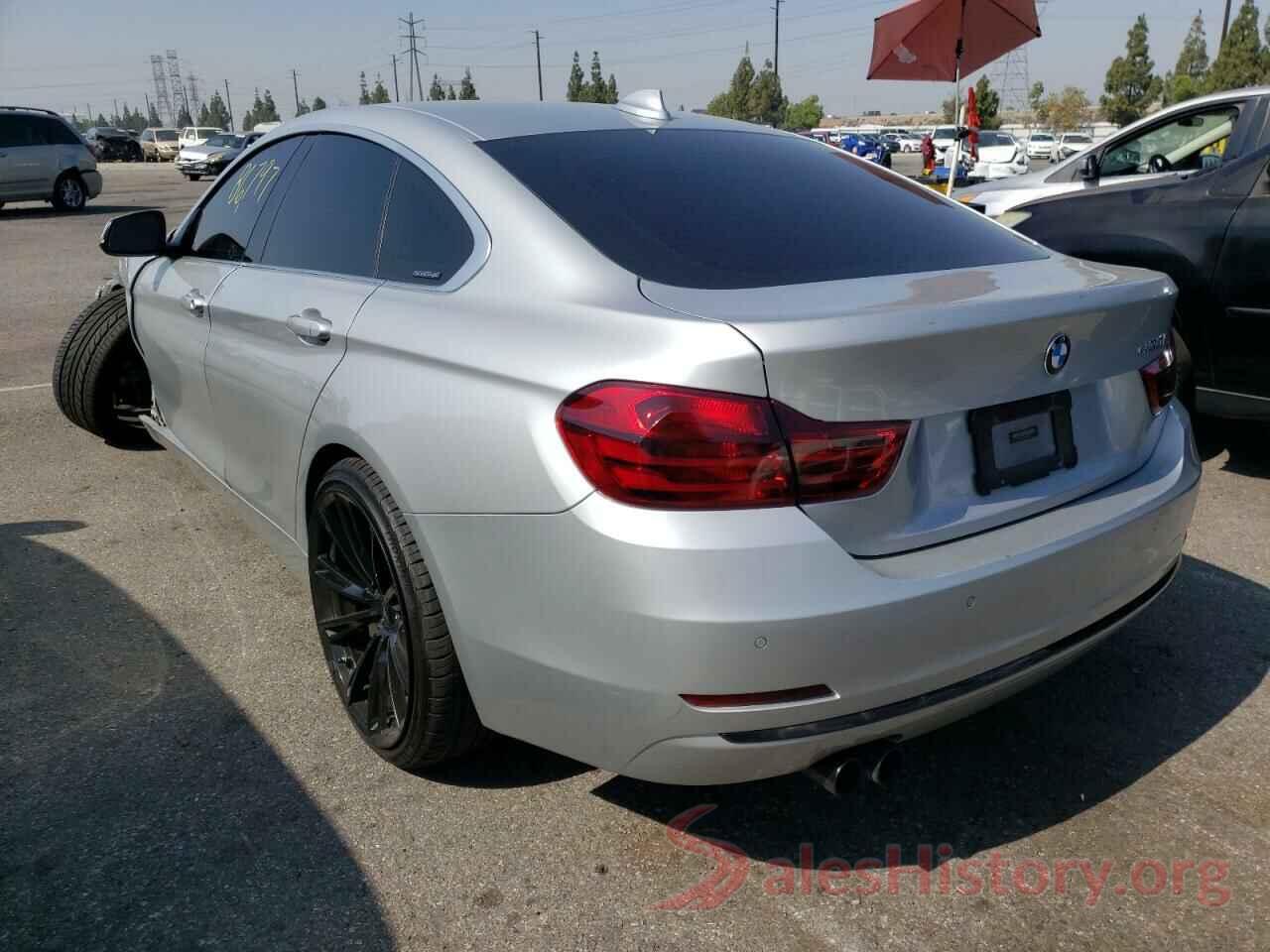 WBA4F7C57HG786055 2017 BMW 4 SERIES