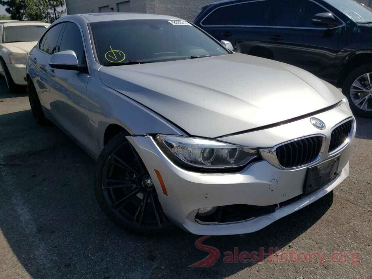 WBA4F7C57HG786055 2017 BMW 4 SERIES