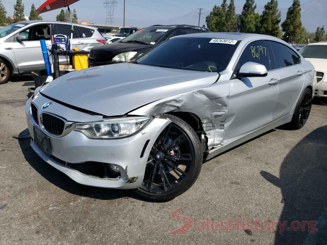 WBA4F7C57HG786055 2017 BMW 4 SERIES