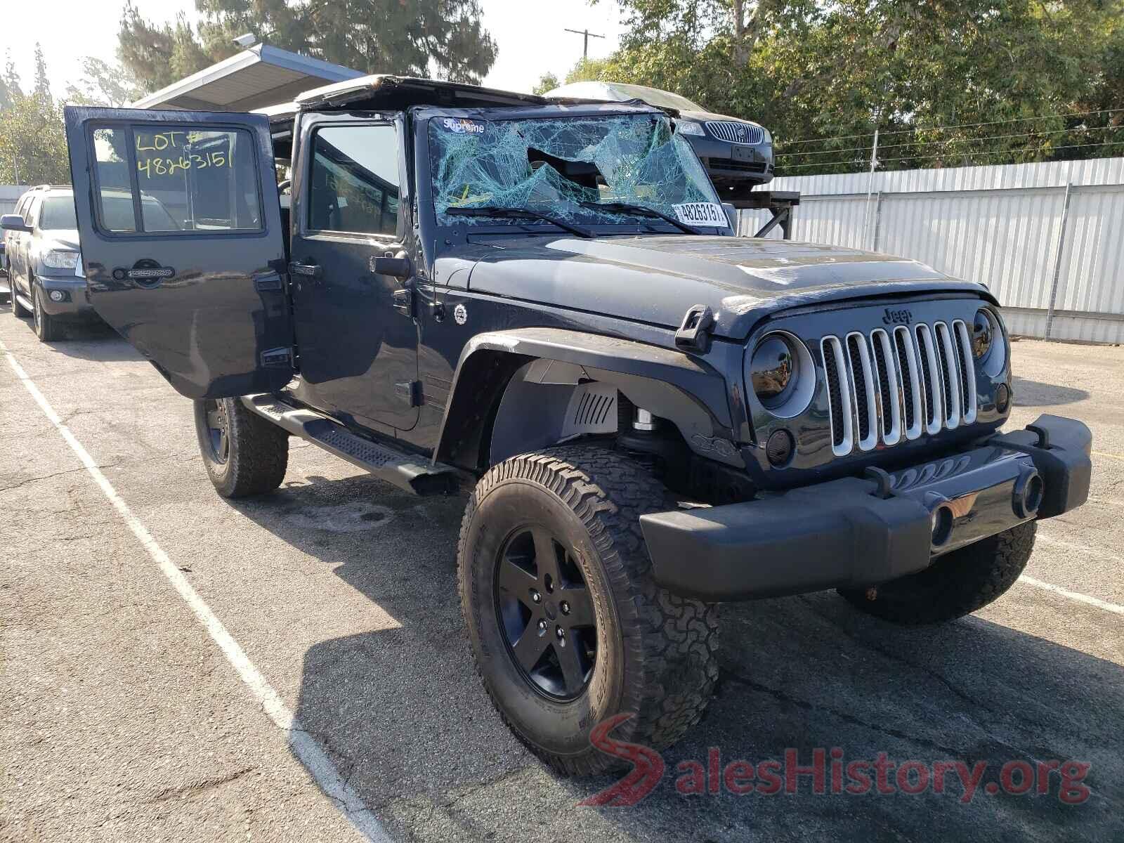 1C4BJWDG6GL320688 2016 JEEP WRANGLER