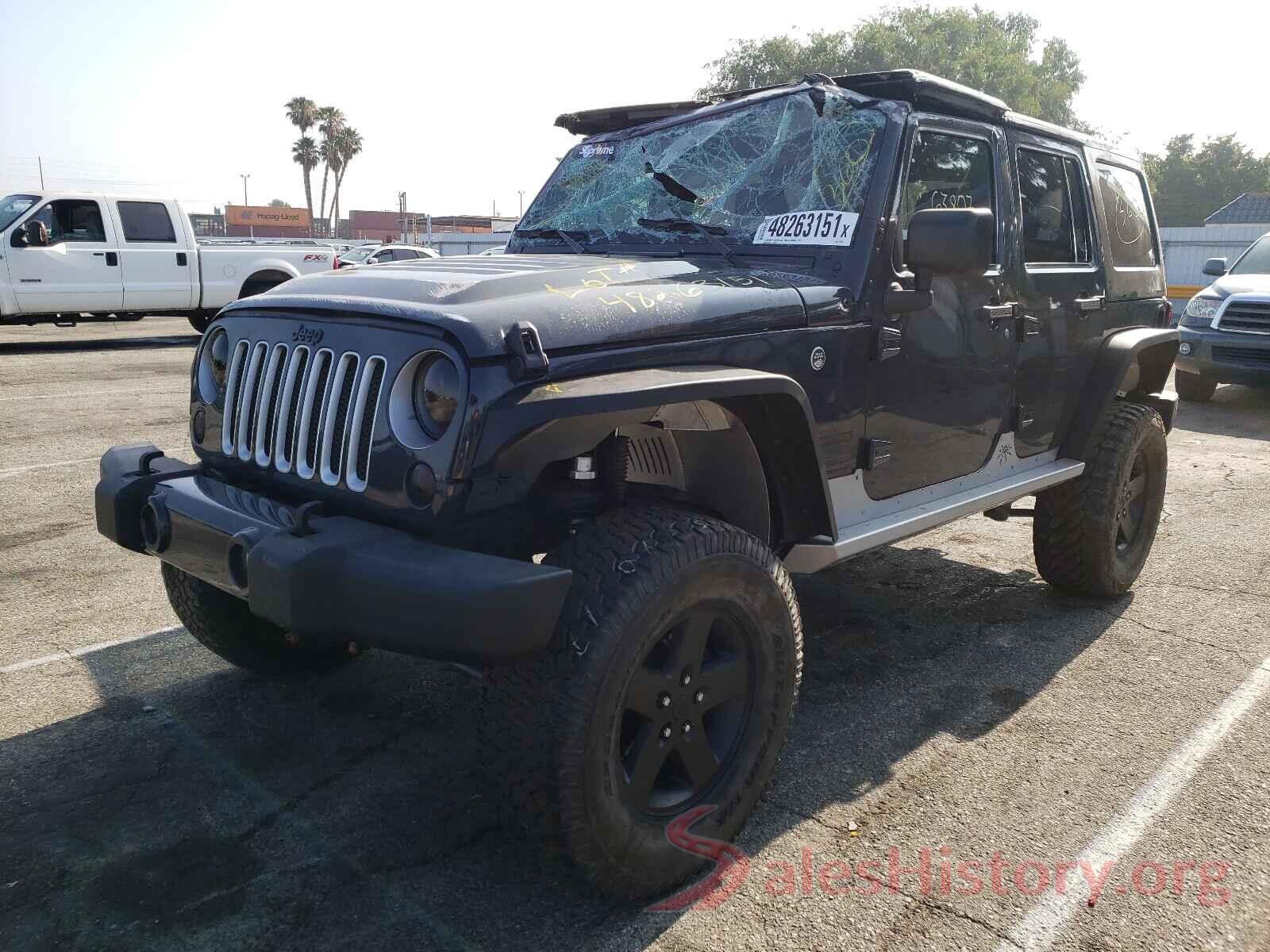 1C4BJWDG6GL320688 2016 JEEP WRANGLER