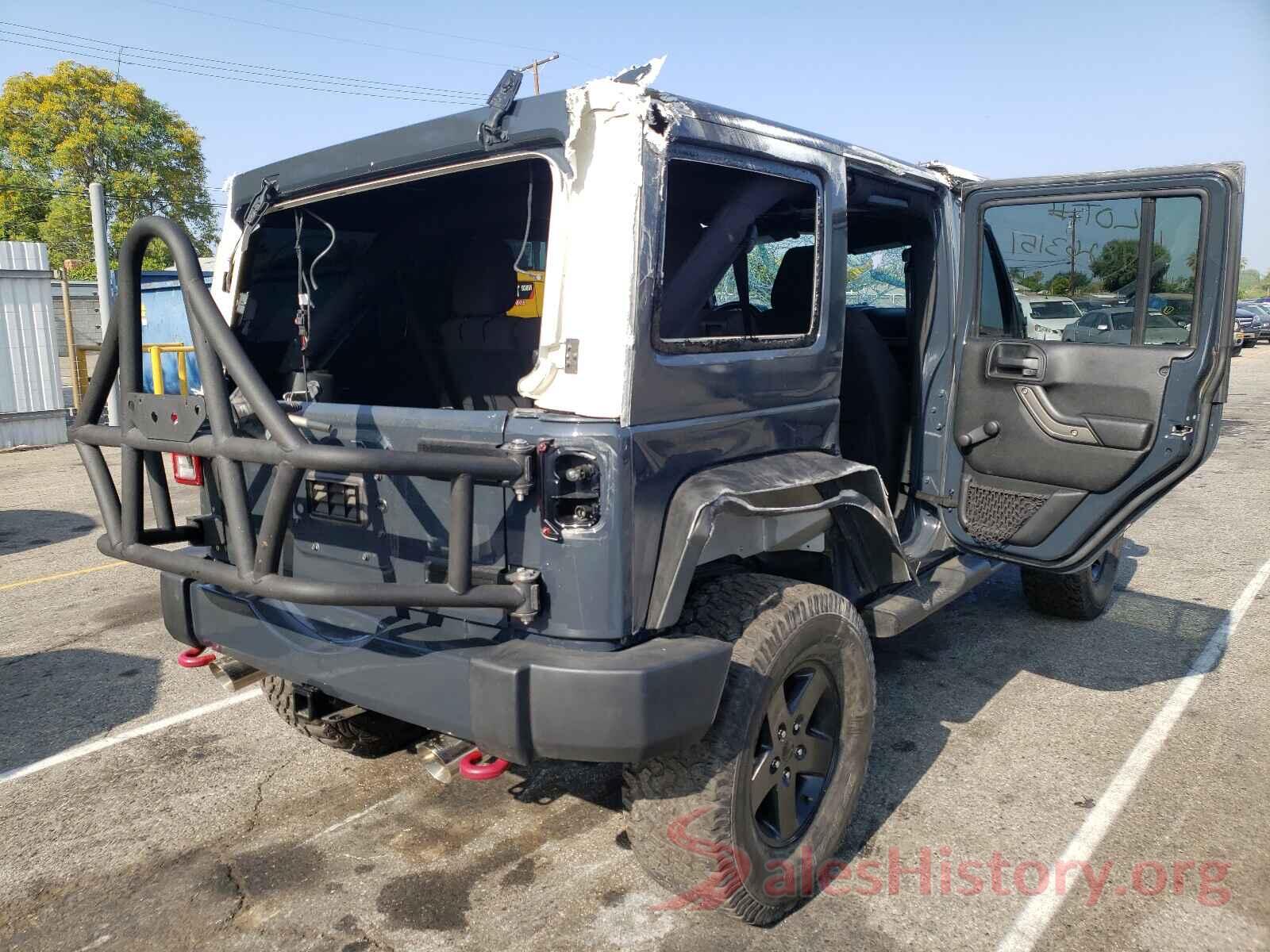 1C4BJWDG6GL320688 2016 JEEP WRANGLER