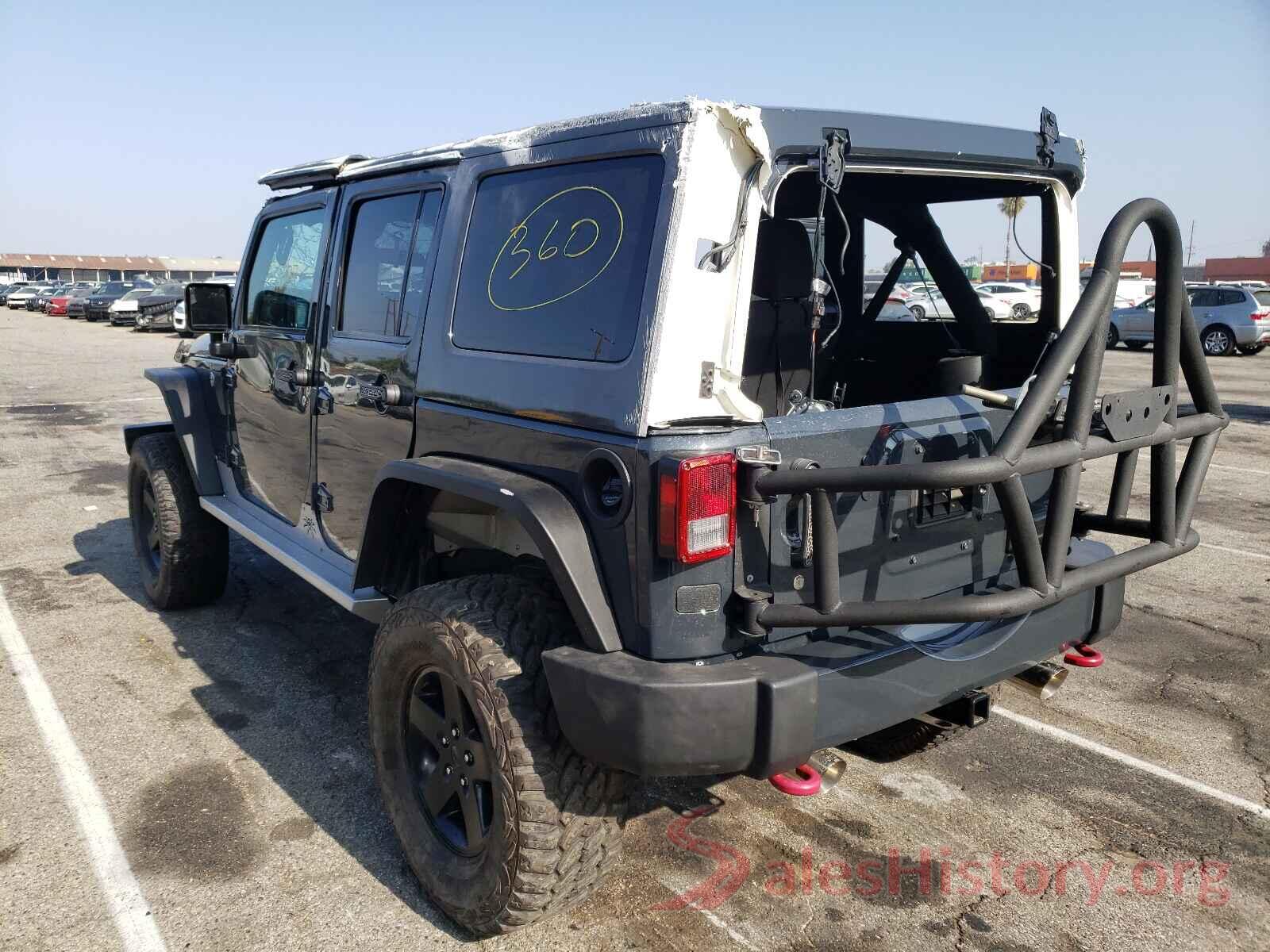 1C4BJWDG6GL320688 2016 JEEP WRANGLER