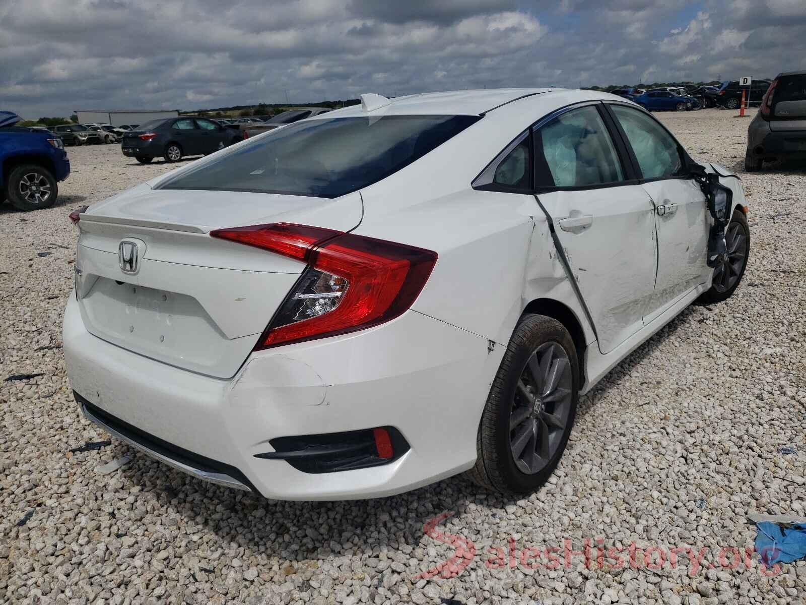 19XFC1F7XLE018223 2020 HONDA CIVIC