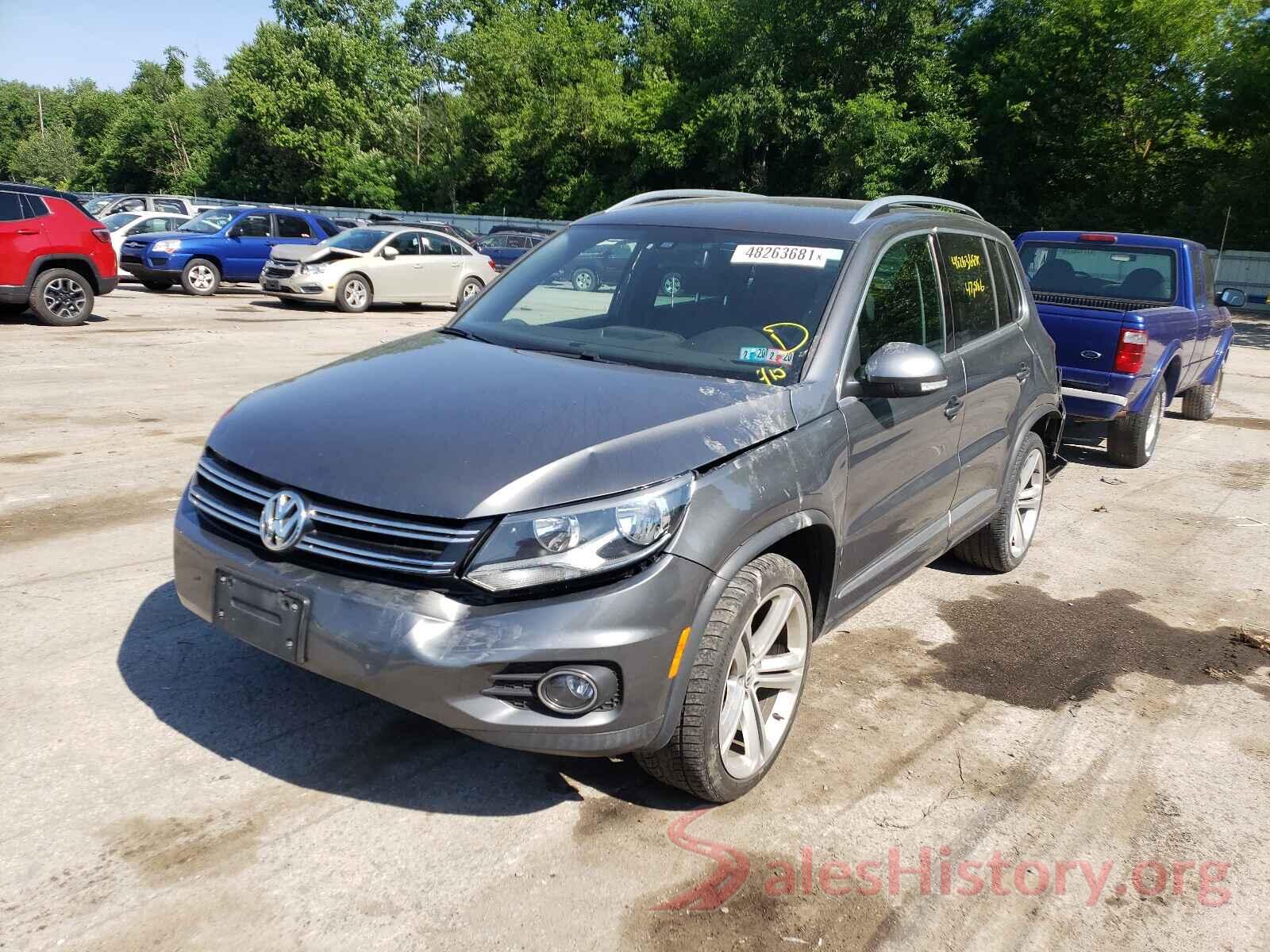 WVGBV7AX7GW062660 2016 VOLKSWAGEN TIGUAN