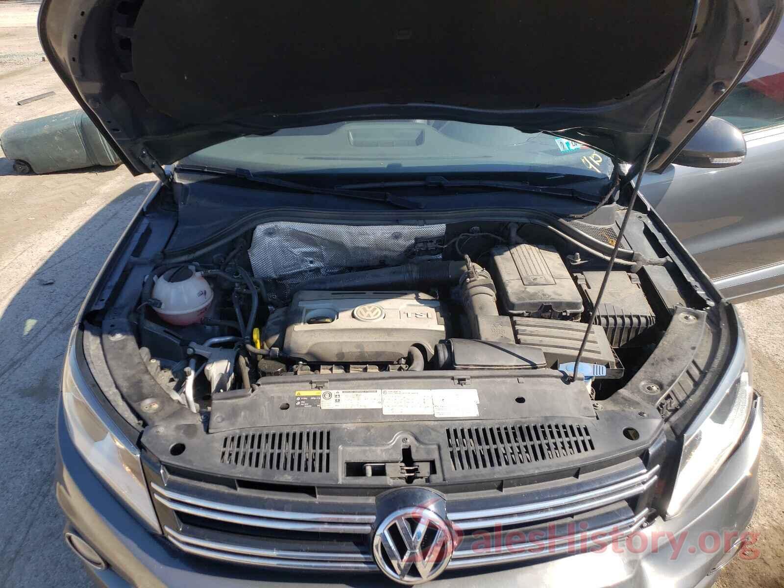 WVGBV7AX7GW062660 2016 VOLKSWAGEN TIGUAN