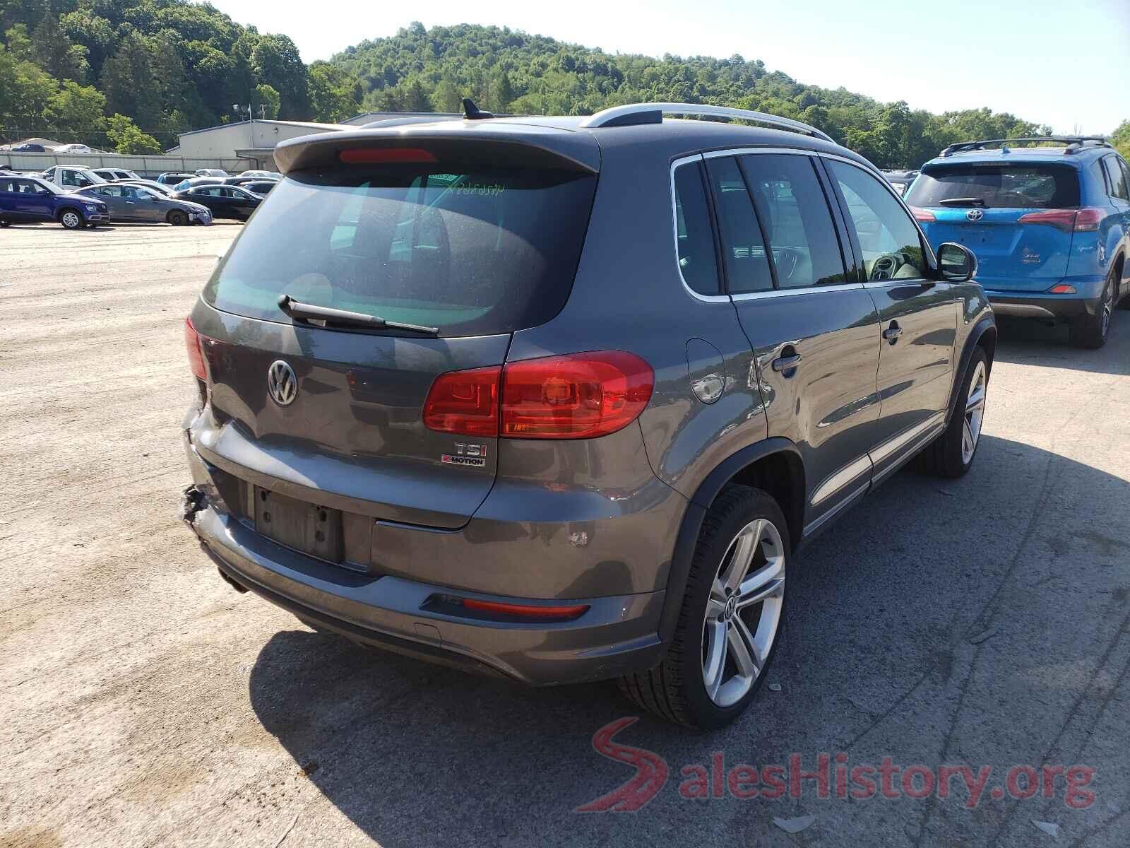 WVGBV7AX7GW062660 2016 VOLKSWAGEN TIGUAN