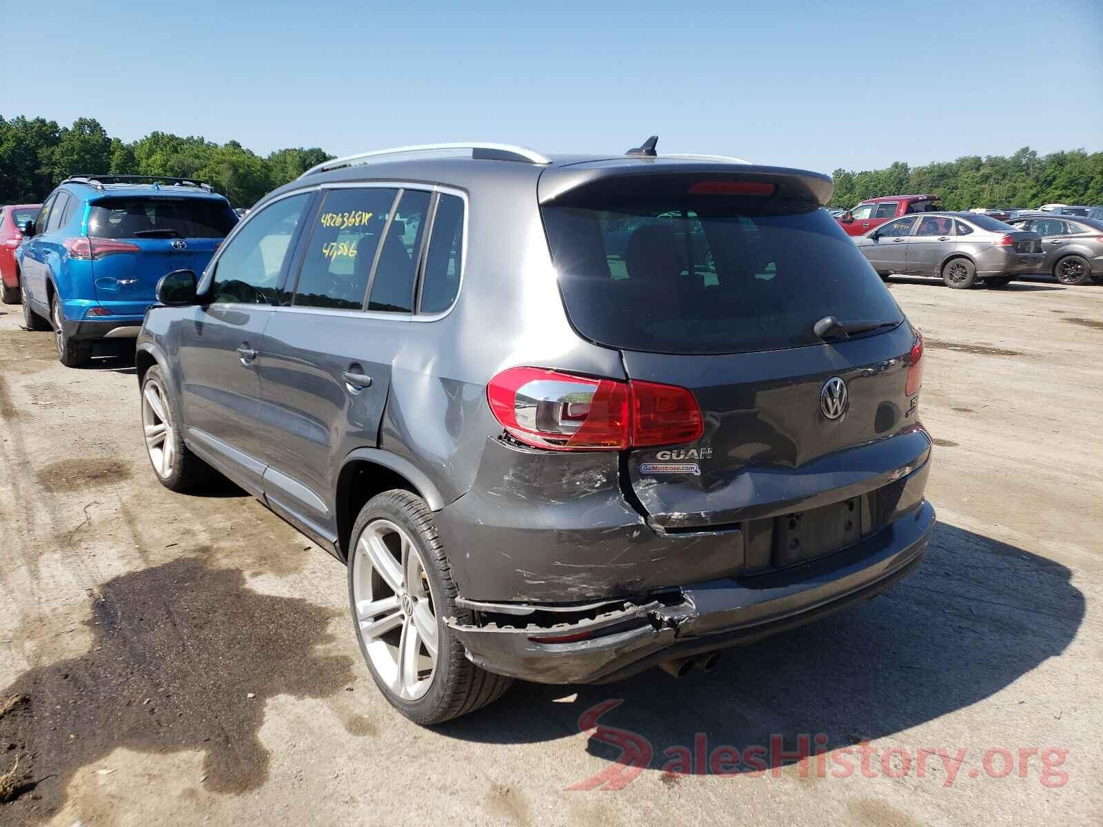 WVGBV7AX7GW062660 2016 VOLKSWAGEN TIGUAN