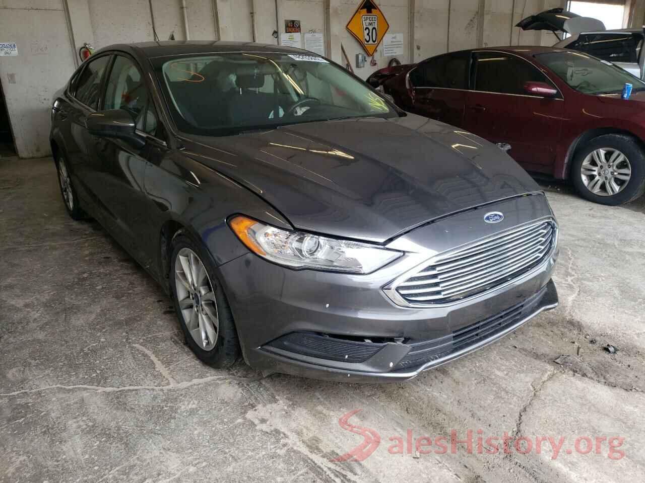 3FA6P0H78HR410599 2017 FORD FUSION