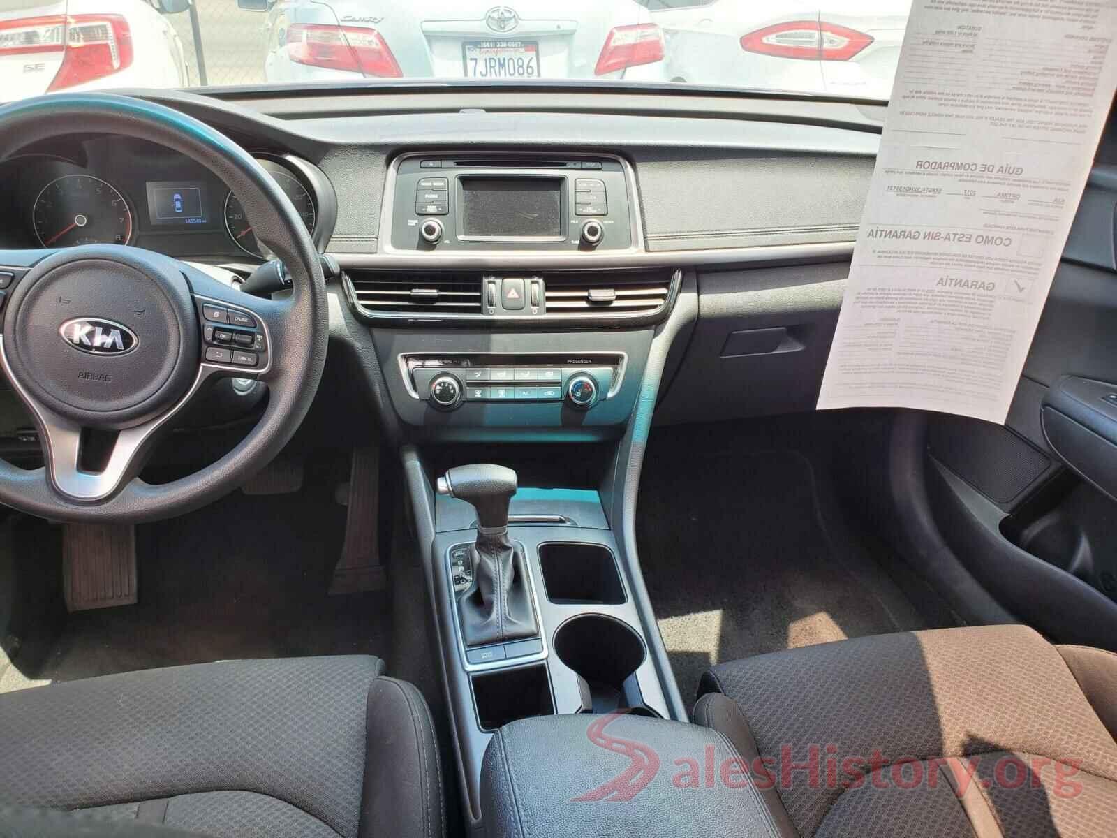 5XXGT4L3XHG139131 2017 KIA OPTIMA