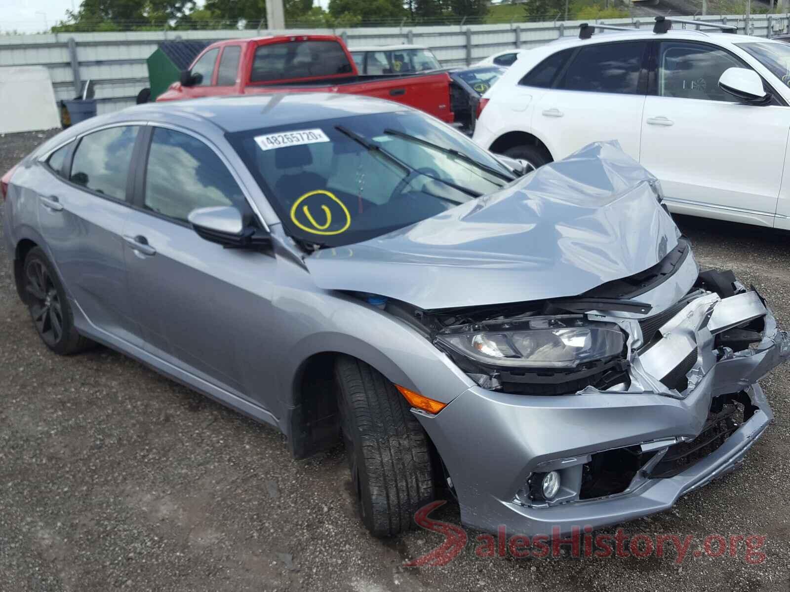 2HGFC2F8XKH552440 2019 HONDA CIVIC