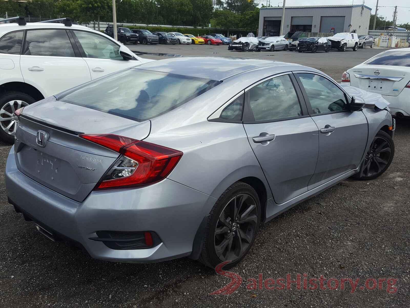 2HGFC2F8XKH552440 2019 HONDA CIVIC