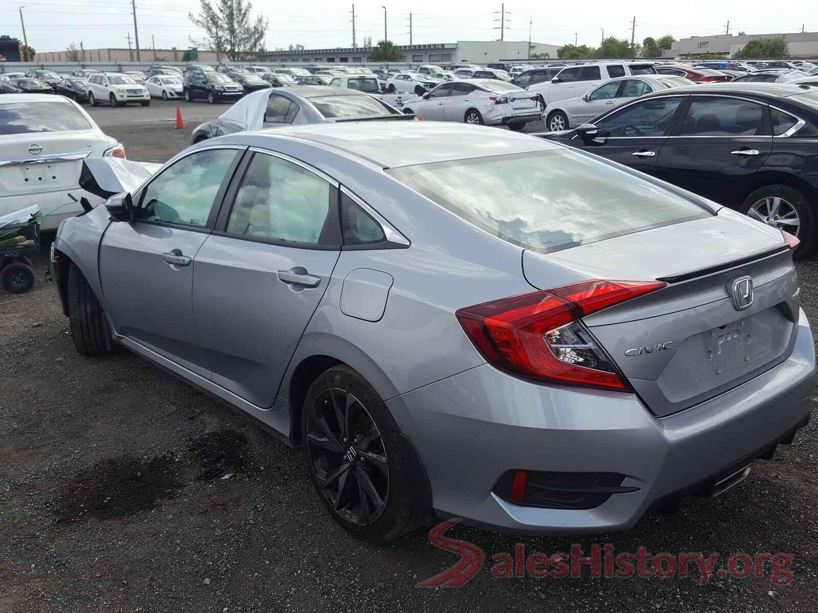 2HGFC2F8XKH552440 2019 HONDA CIVIC