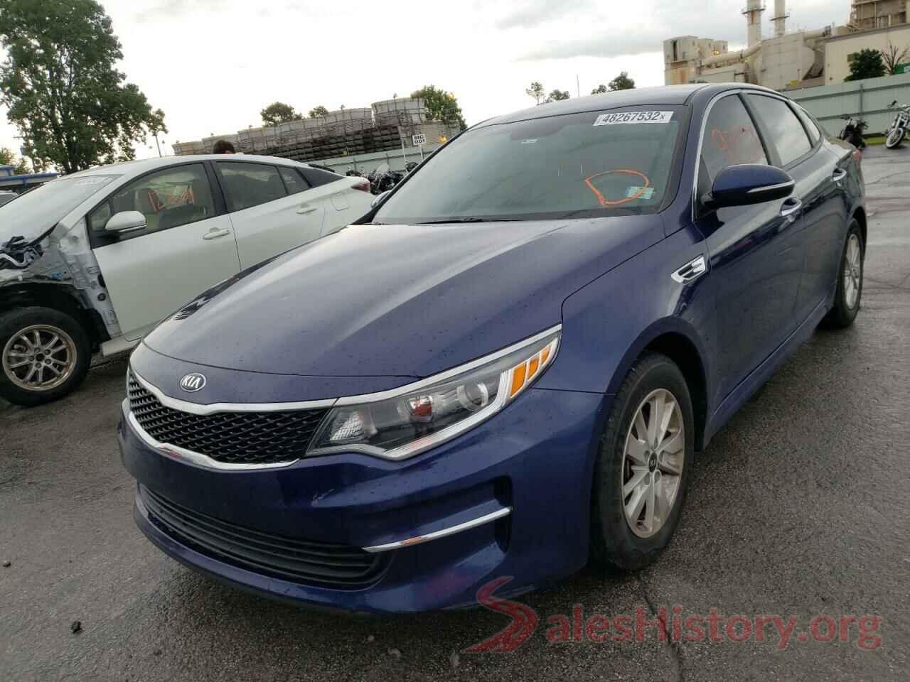 5XXGT4L35JG214288 2018 KIA OPTIMA