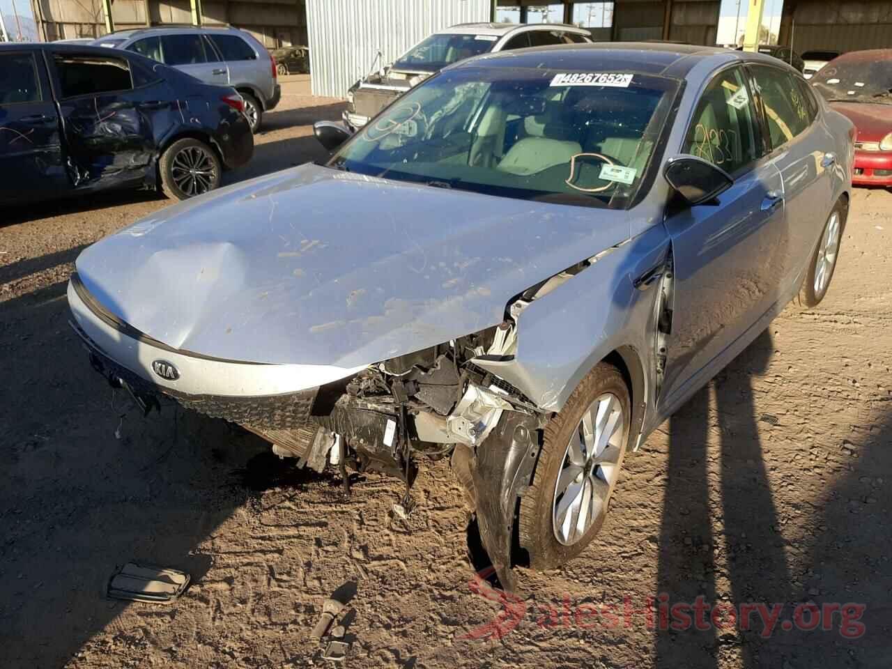 5XXGU4L3XGG113124 2016 KIA OPTIMA