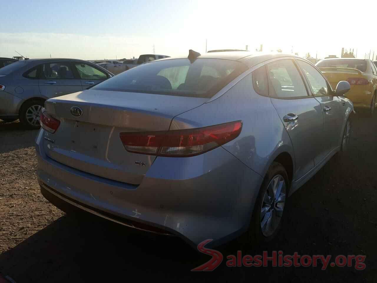 5XXGU4L3XGG113124 2016 KIA OPTIMA