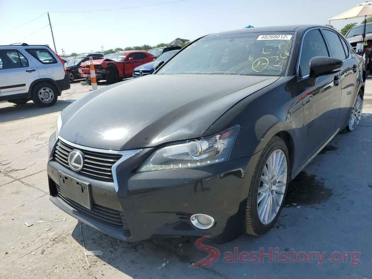 JTHBE1BL9D5025638 2013 LEXUS GS350