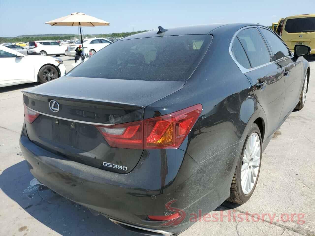 JTHBE1BL9D5025638 2013 LEXUS GS350