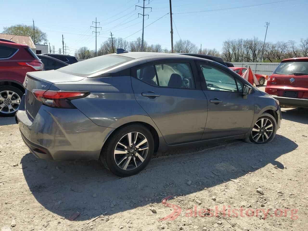 3N1CN8EV6ML891568 2021 NISSAN VERSA