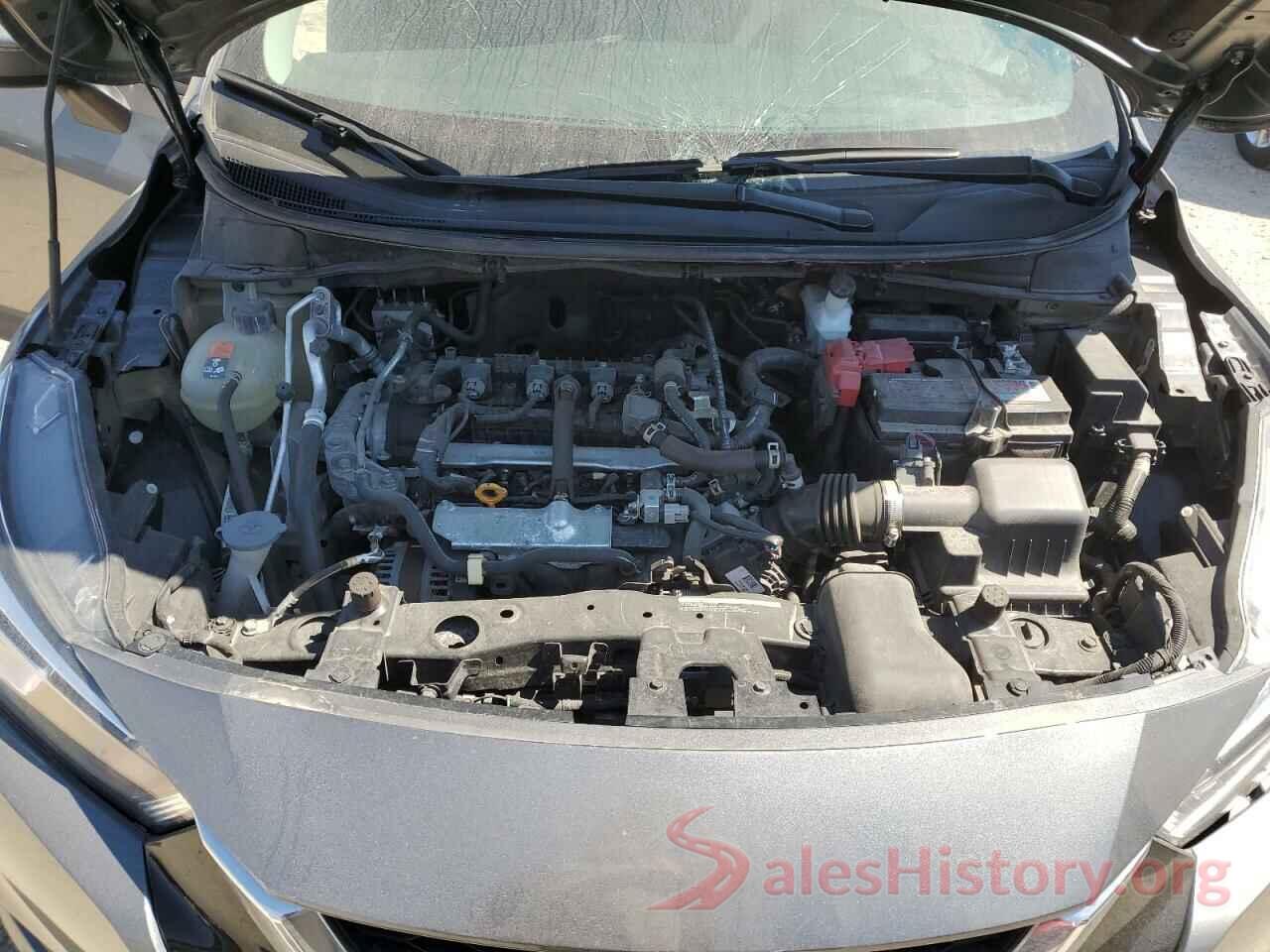 3N1CN8EV6ML891568 2021 NISSAN VERSA