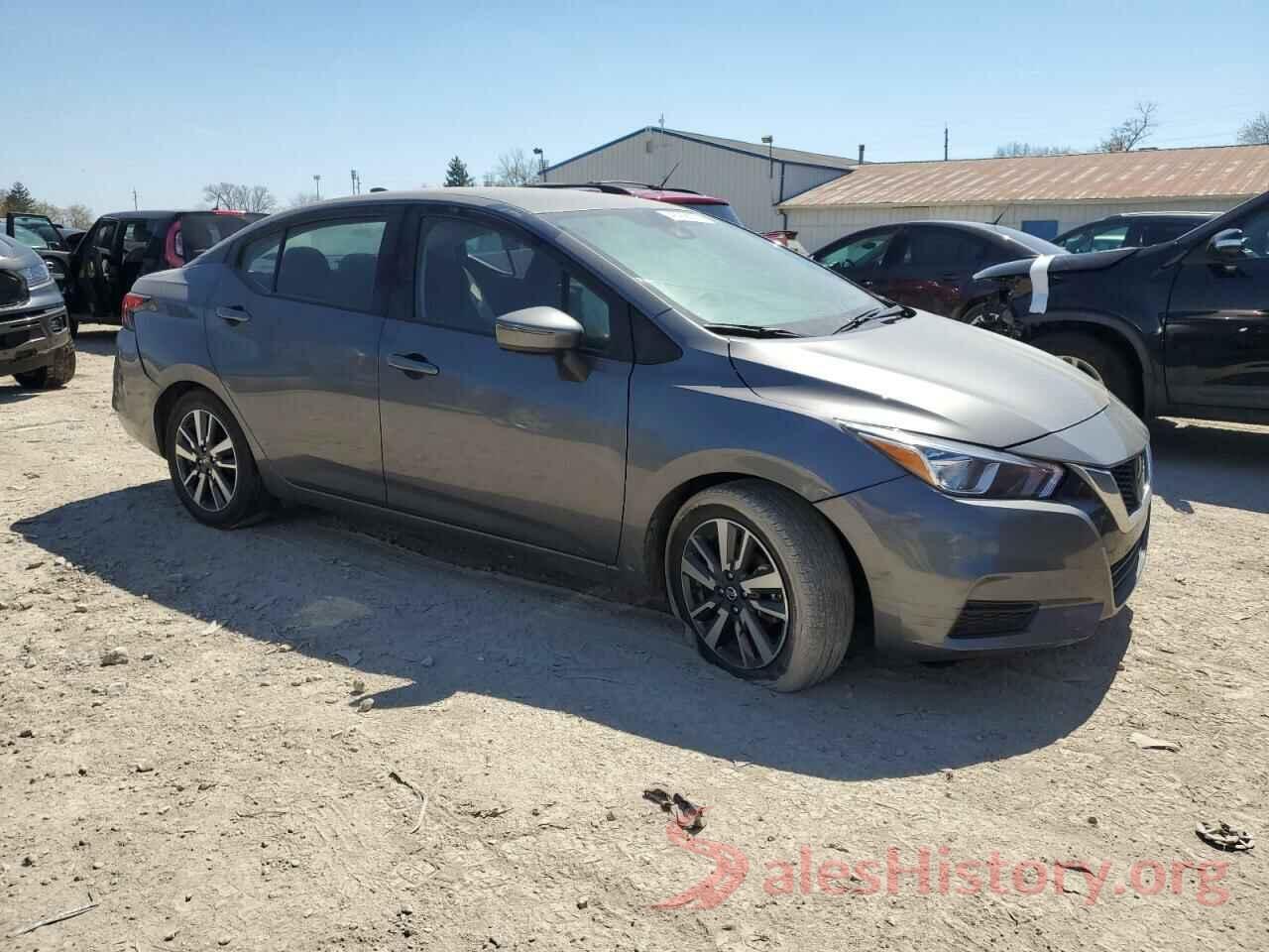 3N1CN8EV6ML891568 2021 NISSAN VERSA