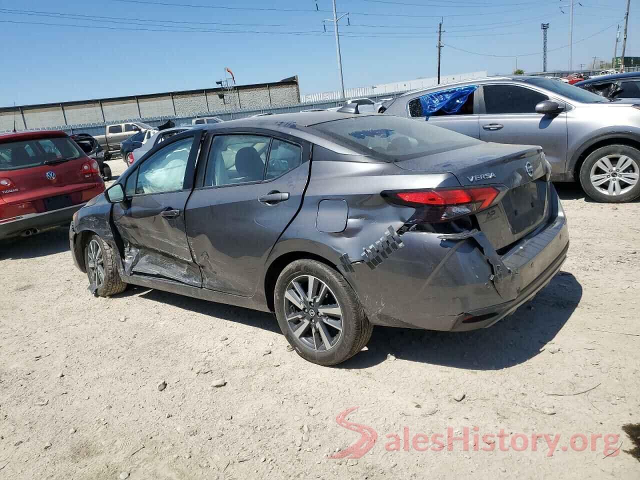 3N1CN8EV6ML891568 2021 NISSAN VERSA