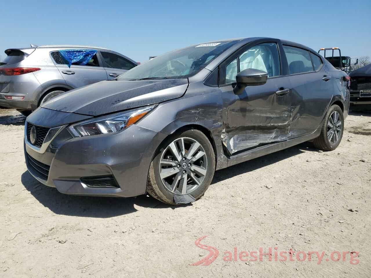 3N1CN8EV6ML891568 2021 NISSAN VERSA