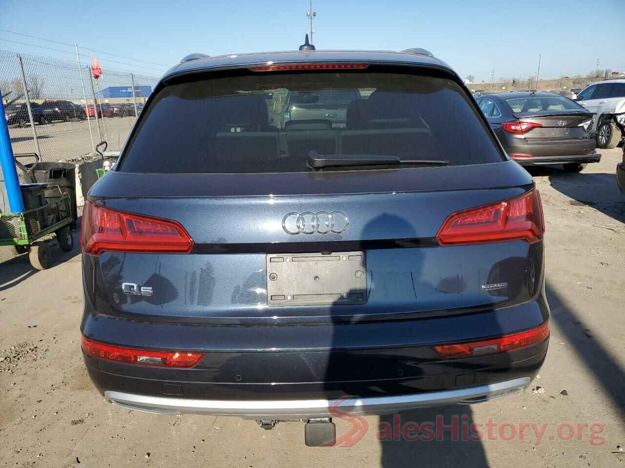 WA1BNBFY3K2078034 2019 AUDI Q5