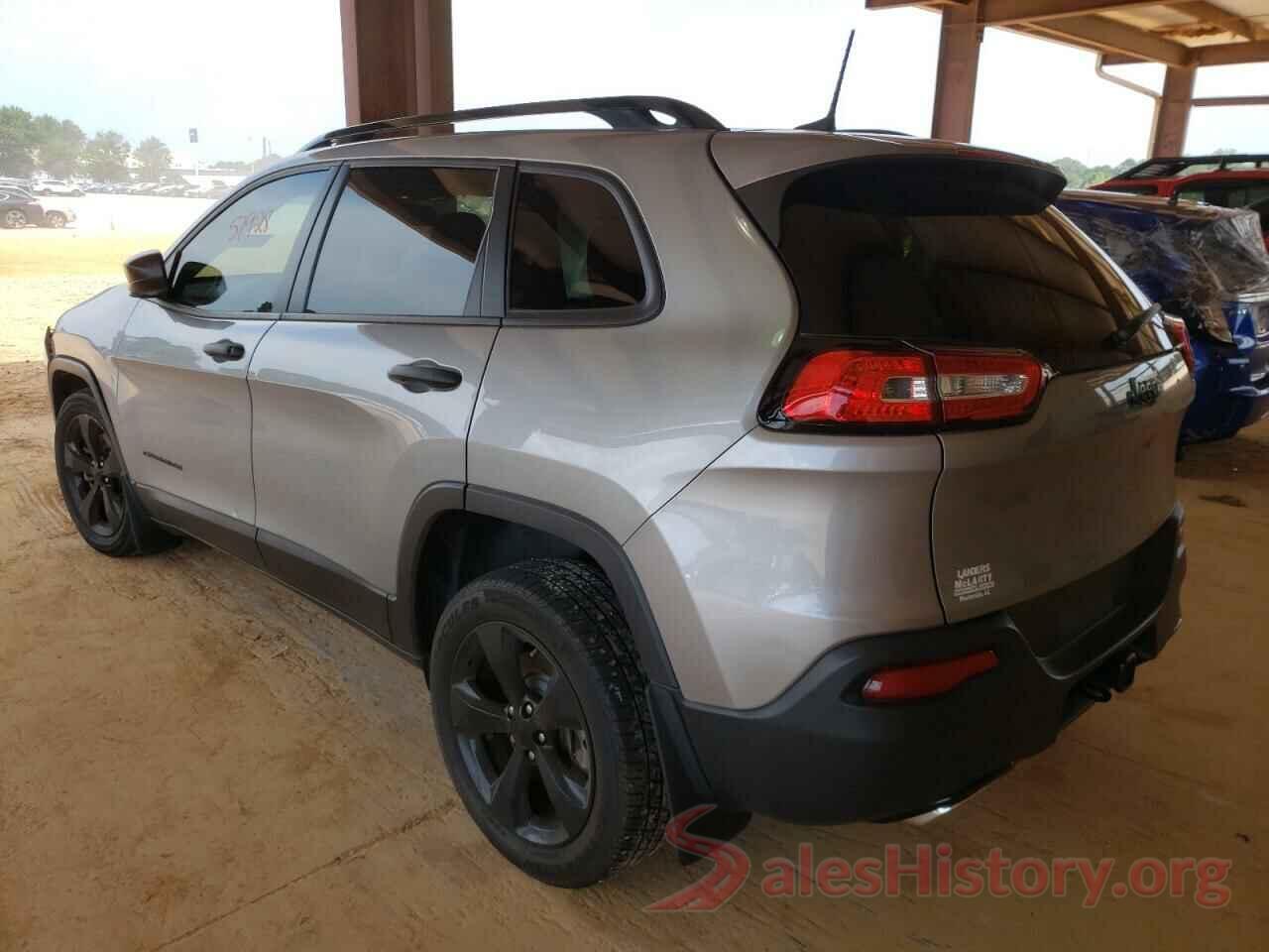 1C4PJLAS5HW572722 2017 JEEP CHEROKEE