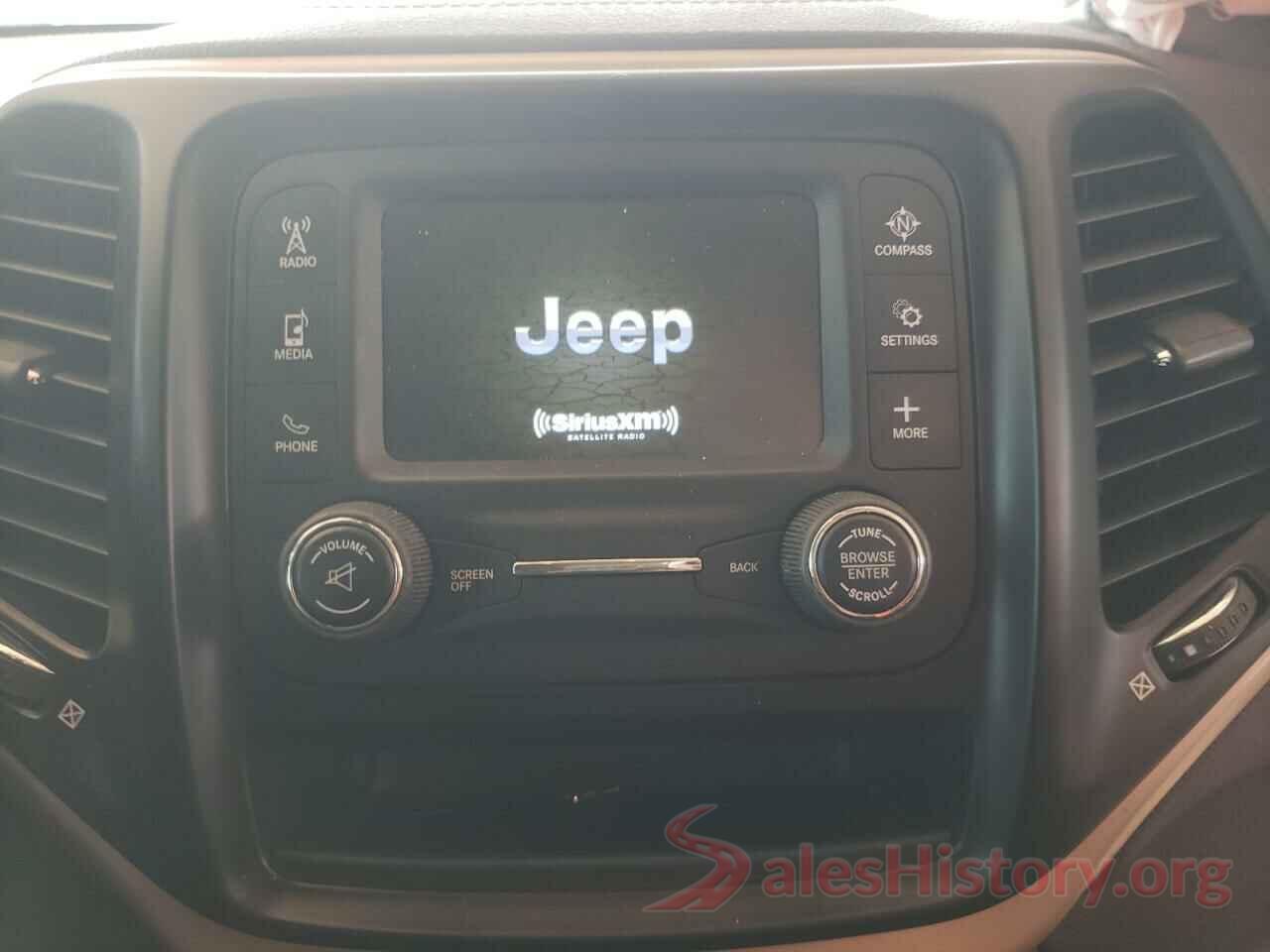 1C4PJLAS5HW572722 2017 JEEP CHEROKEE