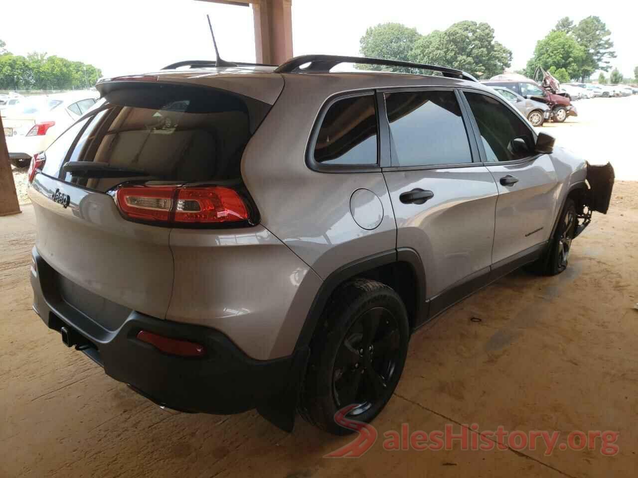 1C4PJLAS5HW572722 2017 JEEP CHEROKEE