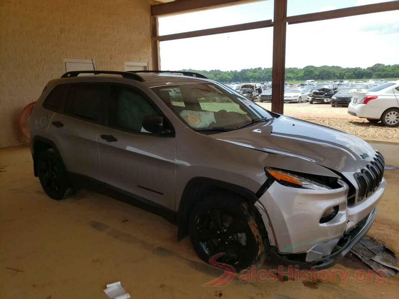 1C4PJLAS5HW572722 2017 JEEP CHEROKEE