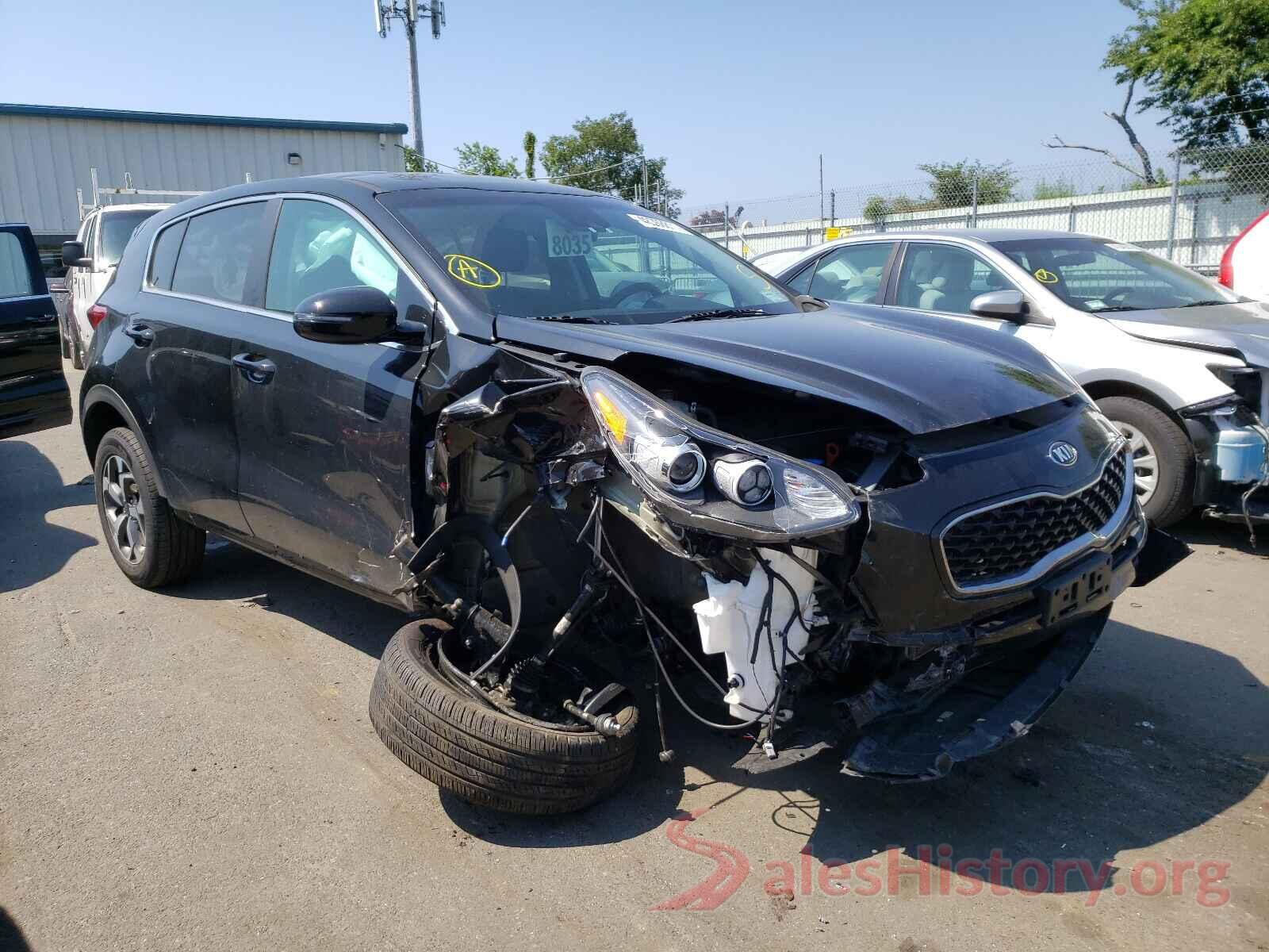 KNDPMCACXL7804511 2020 KIA SPORTAGE