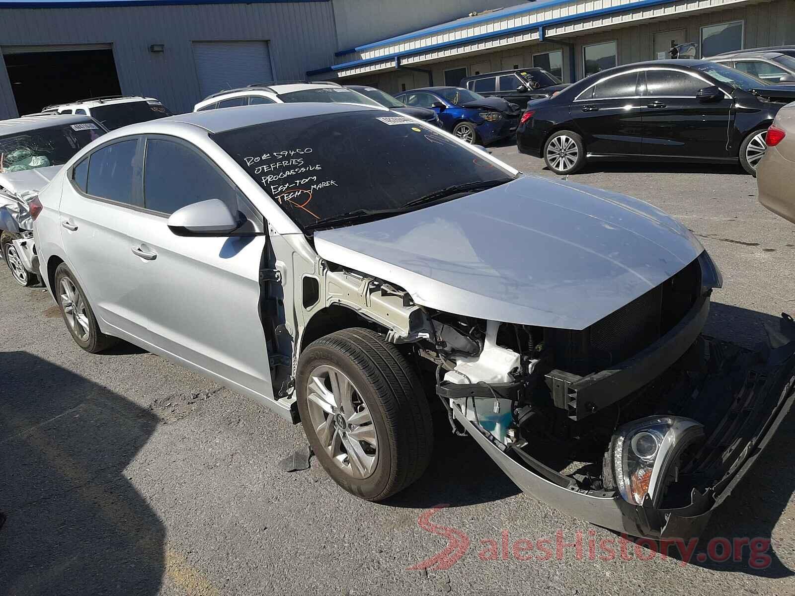 KMHD84LF4KU746329 2019 HYUNDAI ELANTRA