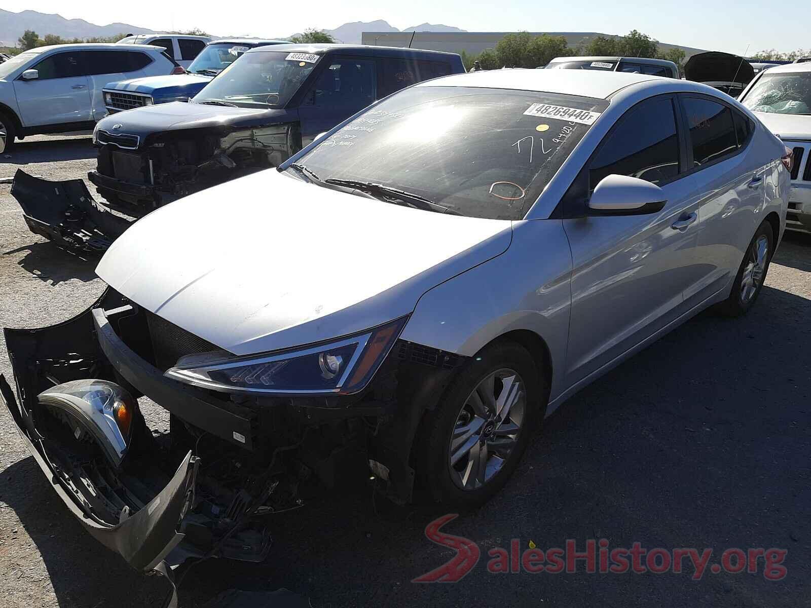 KMHD84LF4KU746329 2019 HYUNDAI ELANTRA