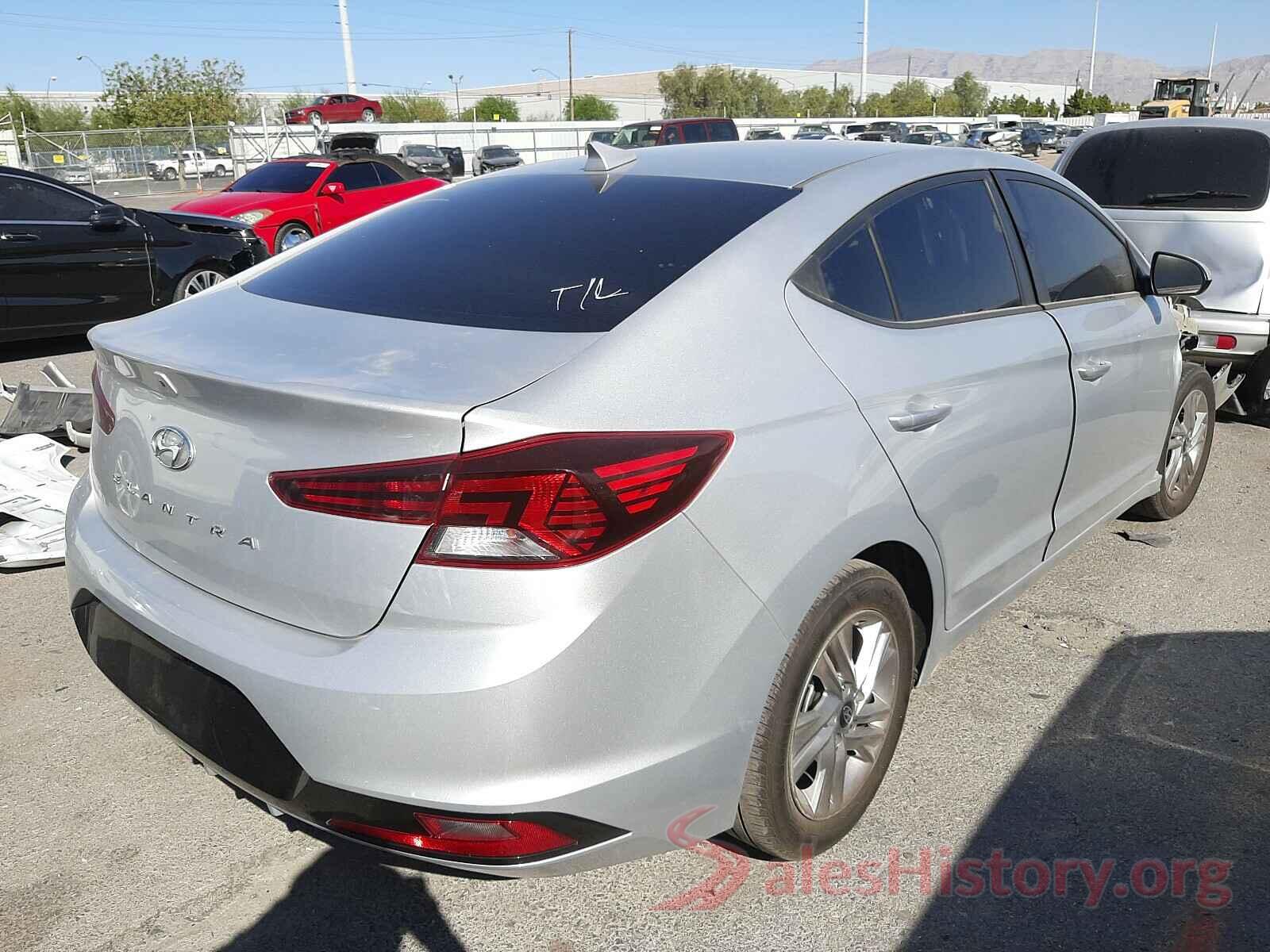 KMHD84LF4KU746329 2019 HYUNDAI ELANTRA