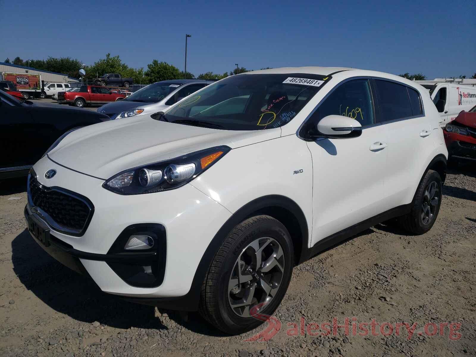 KNDPMCAC8L7758418 2020 KIA SPORTAGE