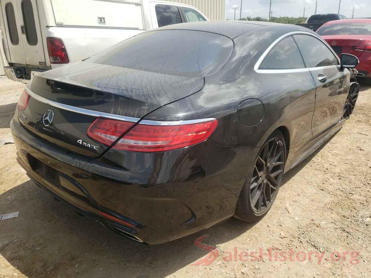 WDDXJ8FB1GA017452 2016 MERCEDES-BENZ S-CLASS