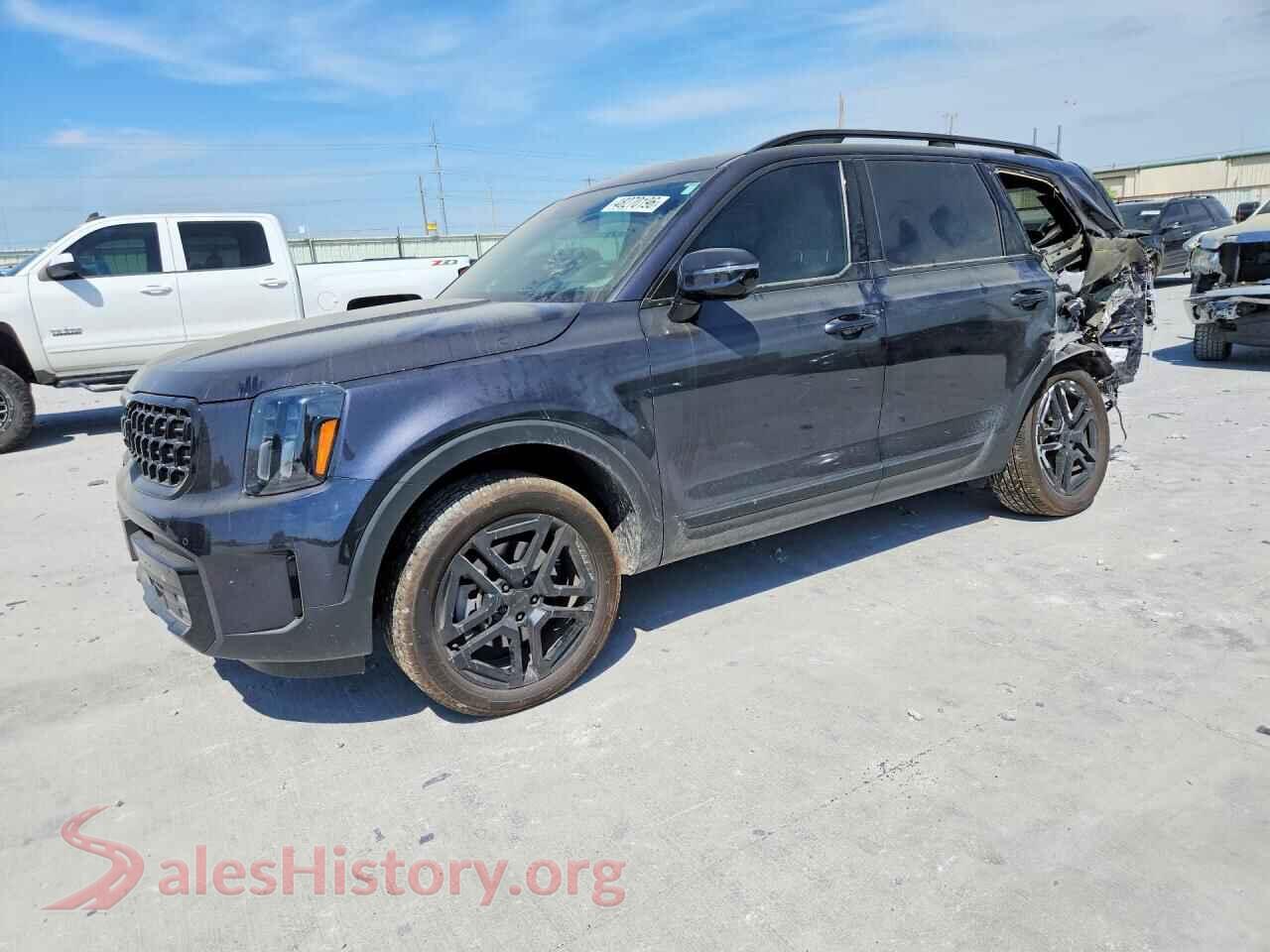 5XYP5DGC7SG680578 2025 KIA TELLURIDE