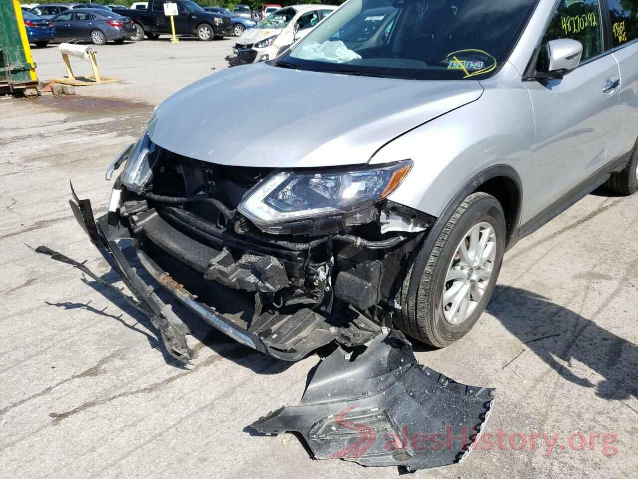 KNMAT2MT2KP543923 2019 NISSAN ROGUE