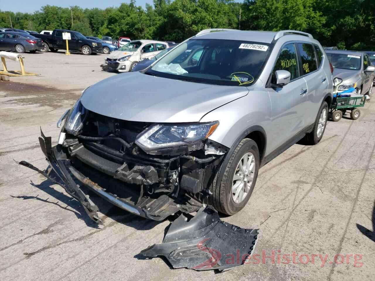 KNMAT2MT2KP543923 2019 NISSAN ROGUE