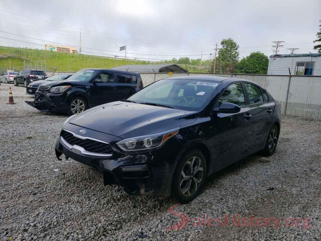 3KPF24AD2KE060837 2019 KIA FORTE