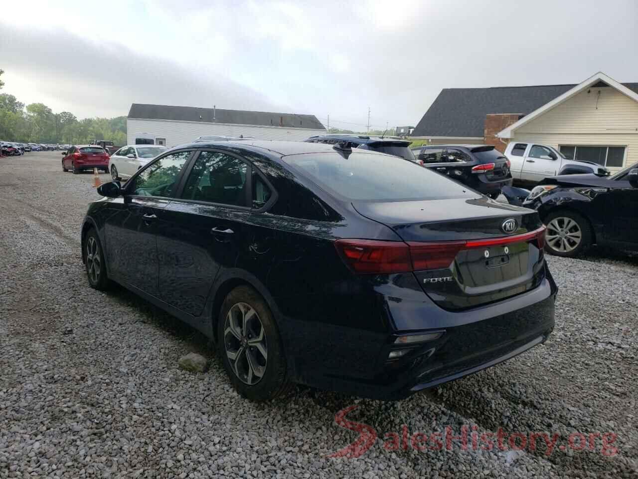 3KPF24AD2KE060837 2019 KIA FORTE