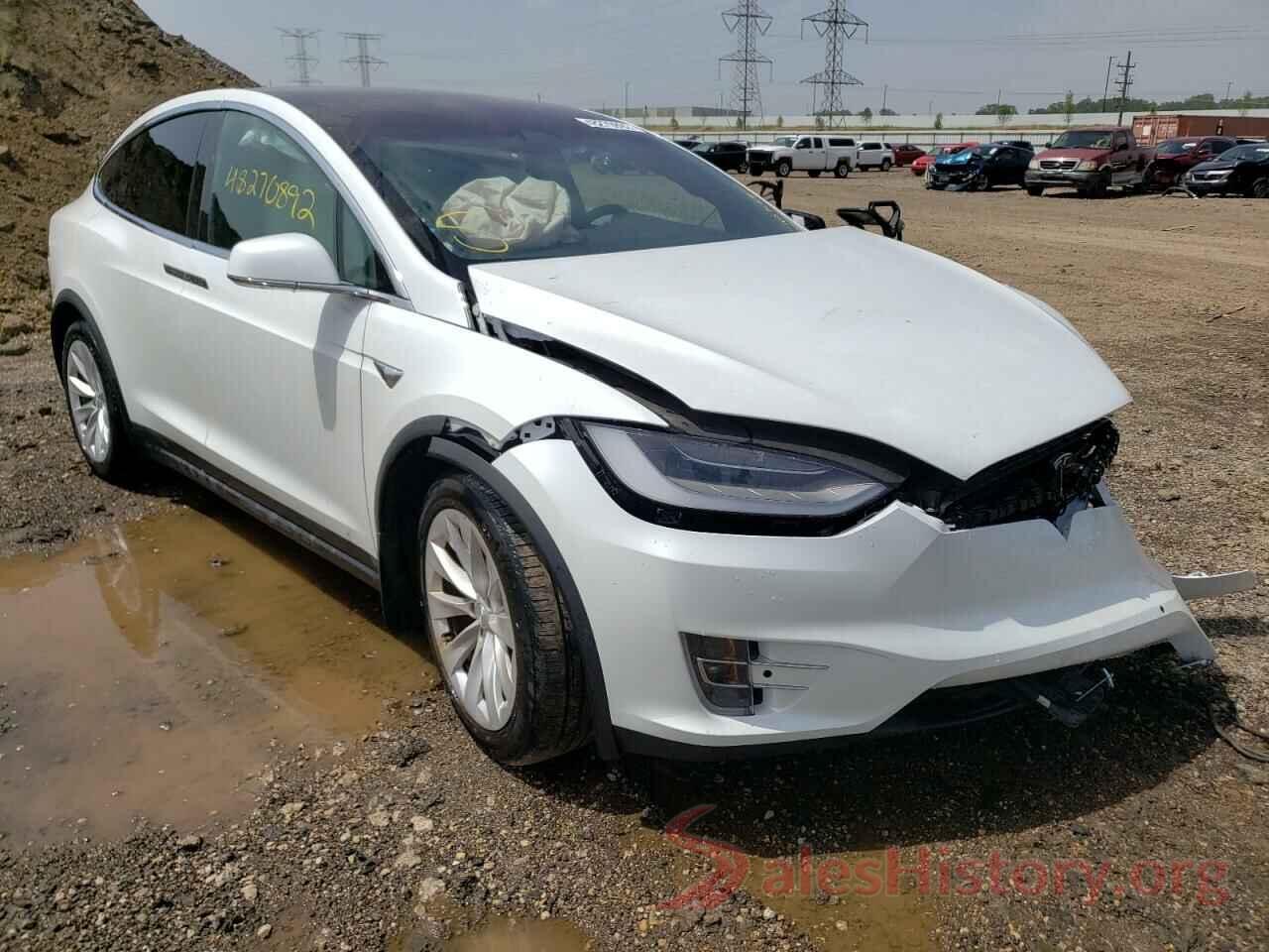 5YJXCAE25MF321531 2021 TESLA MODEL X