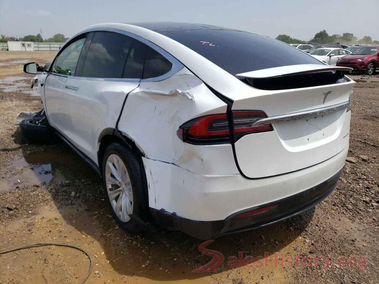 5YJXCAE25MF321531 2021 TESLA MODEL X