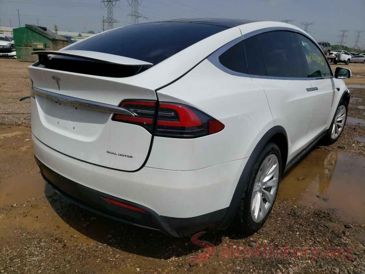 5YJXCAE25MF321531 2021 TESLA MODEL X