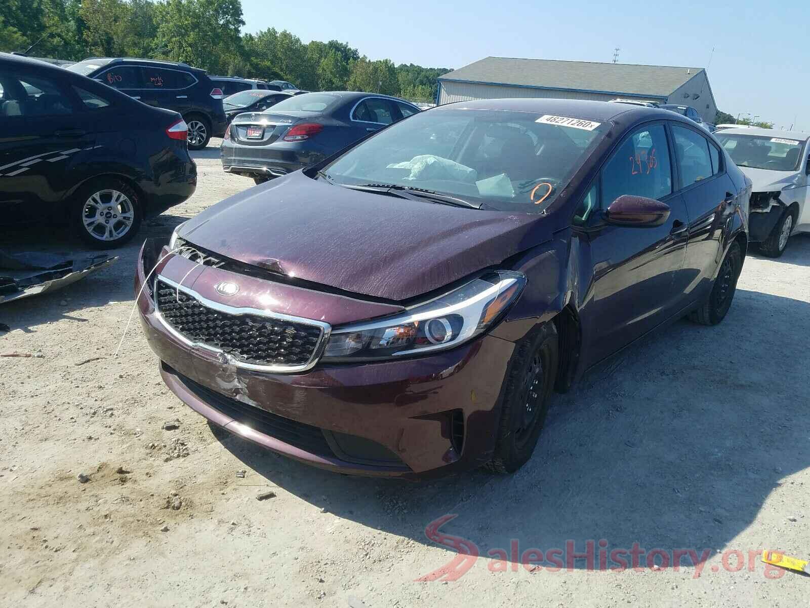 3KPFK4A75JE182147 2018 KIA FORTE