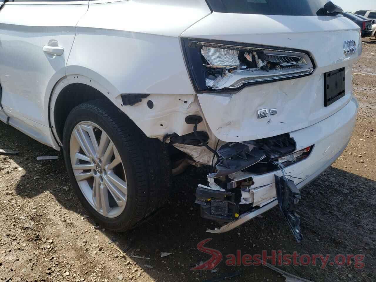 WA1CNAFYXJ2151686 2018 AUDI Q5