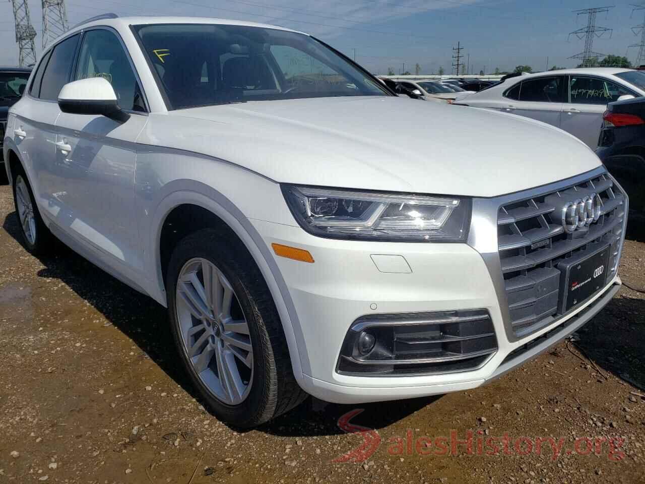 WA1CNAFYXJ2151686 2018 AUDI Q5