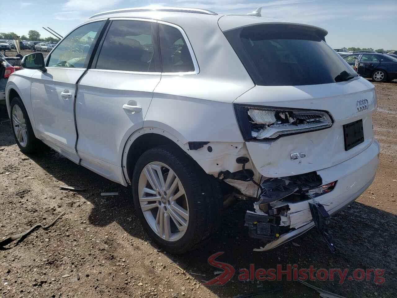 WA1CNAFYXJ2151686 2018 AUDI Q5